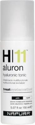 Тоник для волос, лица и бороды Napura H11 Aluron Hyaluronic Tonic с гиалуроновой кислотой, 150 мл