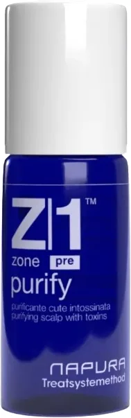 Лосьон для волос Napura Z1 Purify Zone очищающее средство для кожи головы 50 мл