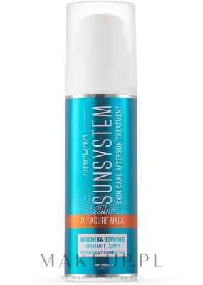 Napura Sun System Pleasure Mask — увлажняющая маска для лица после солнца, 150 мл