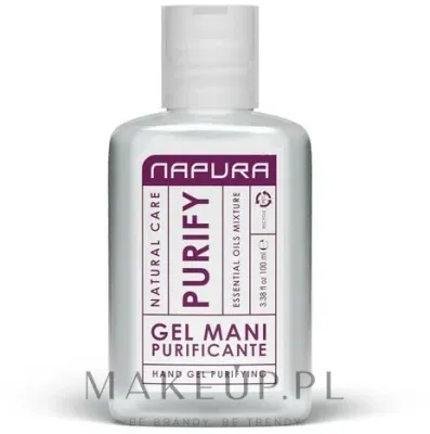 Гель для рук Napura Purify Hand Gel очищающий, антибактериальный