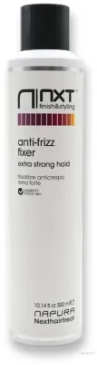 Лак для волос Napura NXT Anti-Frizz Fixer Extra Strong Hold суперсильная фиксация, против пушистости, 300 мл