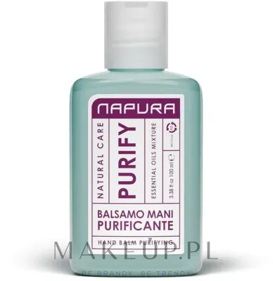 Бальзам для рук Napura Purify Hand Balm Purifying очищающий, гелевый, 100 мл или
