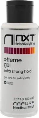 Гель для волос Napura NXT X-Treme Gel сильной фиксации, с блеском, 150 мл