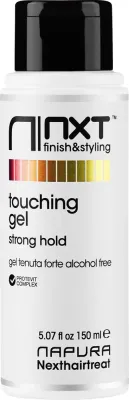 Гель для волос Napura NXT Touching No Alcohol сильной и эластичной фиксации, 150 мл