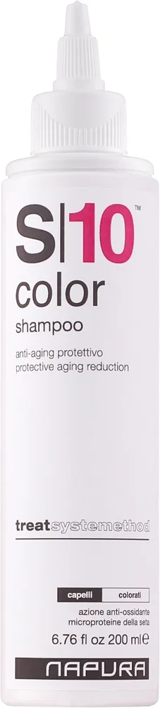 Шампунь Napura S10 Color для защиты цвета окрашенных волос