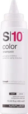 Шампунь Napura S10 Color для защиты цвета окрашенных волос, 400 мл