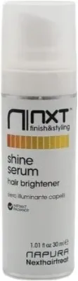 Придающая блеск сыворотка-масло для волос и кончиков Napura NXT Shine Serum