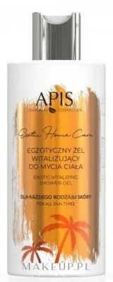 APIS Professional Exotic Home Care Vitalizing гель для душа с манго, маракуйей, ананасом и гиалуроновой кислотой 300 мл