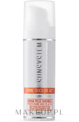 Крем для лица солнцезащитный Napura Sun System Divine Touch SPF50 защитный 30 мл