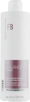 Kosswell Professional Kosswell Professional Innove Fit Balance Shampoo - Шампунь Kosswell Innove Fit Balance для жирных волос, регулирующий себум 500 мл