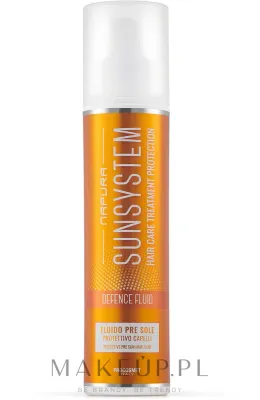 Флюид для волос Napura Sun System Defence Fluid защитный, от солнца, соли и хлора, 200 мл