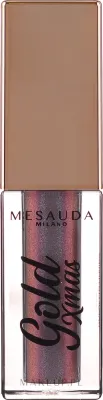 Тени для век Mesauda Milano Gold XMas Gossip Eye жидкие, мерцающие, стойкие, 5 мл