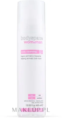 Napura Relaxing Aromatic Bath Foam пена для ванны расслабляющая ароматическая 400 мл, пена для ванны с эфирными маслами розы и лаванды