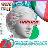Восстанавливающий спрей для волос с протеинами Napura M9 Rikeir Pre, 2х30 мл, оттенок 2 x 30 мл — фото 8