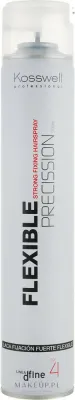 Лак для волос Kosswell Professional Dfine Flexible Precission сильной эластичной фиксации, спрей, 500 мл
