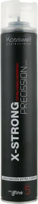 Лак для волос Kosswell Professional Dfine X-Strong Precission суперсильной фиксации, спрей, 500 мл