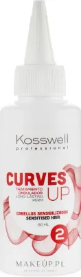 Лосьон для волос Kosswell Professional Curves Up 2 состав для химической завивки 80 мл