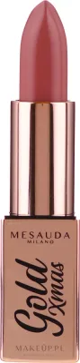 Помада для губ Mesauda Milano Gold Xmas Lipstick