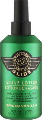 Лосьон для бритья 18.21 Man Made Shave Lotion Spiced Vanilla полупрозрачный, до, во время и после бритья, 177 мл