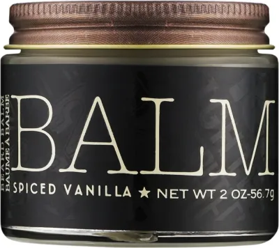 Бальзам для бороды 18.21 Man Made Beard Balm Spiced Vanilla смягчающий, с ароматом пряной ванили, 56,7 г