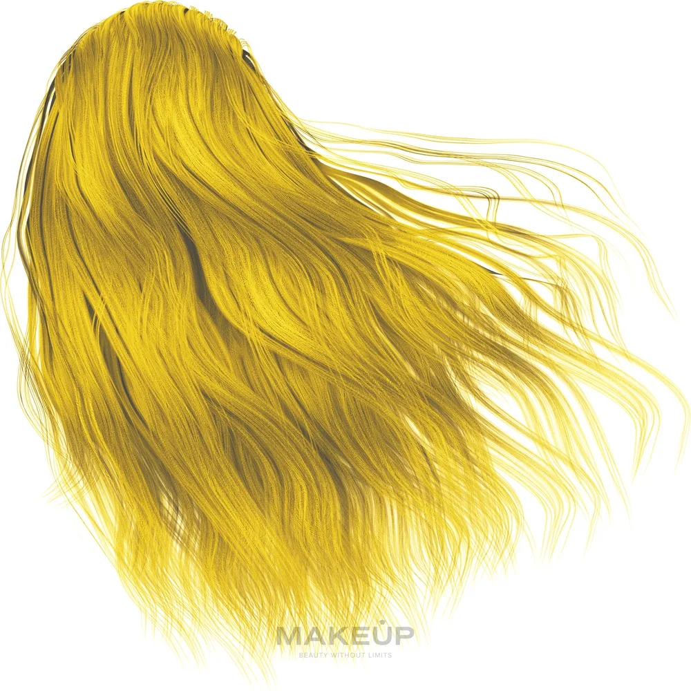 Краска для волос Kosswell Professional Color Trends Mask Cocktail Colors яркие цвета, кремовая текстура, 100 мл, оттенок Desired Yellow