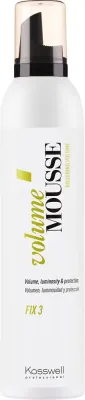 Пенка для объёма волос Kosswell Professional Dfine Volume Mousse, с термозащитой, 300 мл