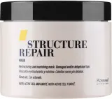 Kosswell Professional Kosswell Professional Innove Structure Repair Mask - Маска для волос Kosswell Innove Structure Repair регенерирующая, для сухих и повреждённых волос, масло ши, пантенол, 500 мл — фото 1