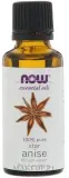 Эфирное масло Now Foods Anise анис 30 мл — фото 1