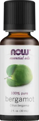 Эфирное масло Now Foods Bergamot бергамот 30 мл