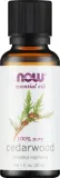 Масло кедровое эфирное Now Foods Essential Oils 100% Pure Cedarwood, для ароматизации — фото 1