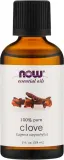 Эфирное масло Now Foods Clove гвоздика 30 мл — фото 1
