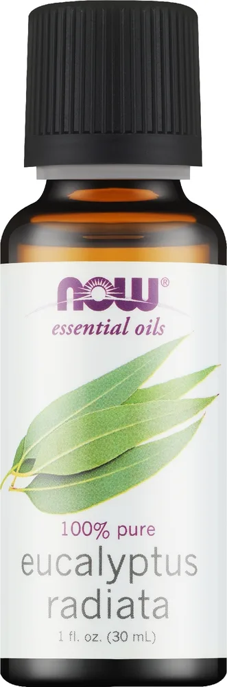 Эфирное масло Now Foods Eucalyptus Radiata эвкалипт 30 мл
