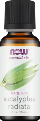 Эфирное масло Now Foods Eucalyptus Radiata эвкалипт 30 мл