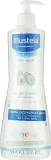 Мицеллярная вода для лица и тела Mustela Cleansing Water No-Rinsing With Avocado детская, с экстрактом авокадо, 500 мл / 750 мл — фото 5