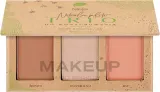 Палетка для контуринга лица Felicea Natural Trio Palette, оттенок 302 - Medium — фото 1