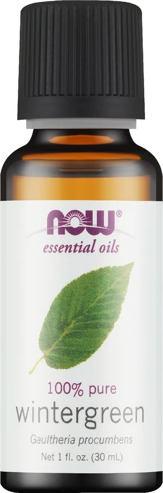 Эфирное масло Now Foods Wintergreen гаультерия 30 мл