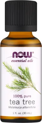 Эфирное масло Now Foods Tea Tree чайное дерево 30 мл