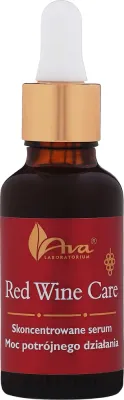 AVA Laboratorium AVA Laboratorium Red Wine Care Concentrated Serum - Сыворотка для лица AVA Red Wine Care омолаживающая концентрат для зрелой кожи 30 мл