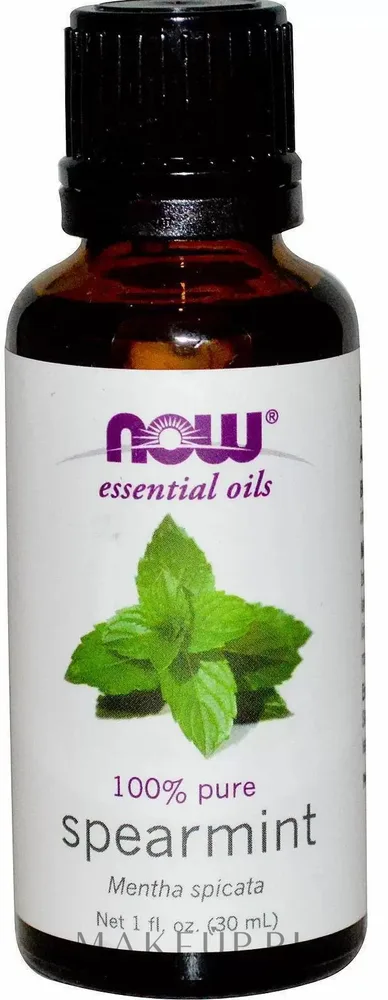 Эфирное масло Now Foods Spearmint мята кудрявая 30 мл