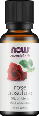 Эфирное масло Now Foods Rose Absolute роза 30 мл