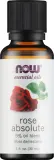Эфирное масло Now Foods Rose Absolute роза 30 мл — фото 1