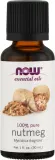 Эфирное масло Now Foods Nutmeg мускатный орех 30 мл — фото 1