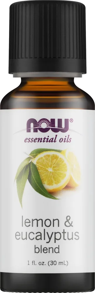 Эфирное масло Now Foods Lemon Eucalyptus лимон и эвкалипт 30 мл