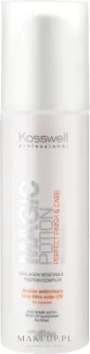 Крем для волос Kosswell Professional Dfine Magic Potion фиксирующий, объём и термозащита, 150 мл