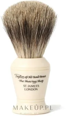 Помазок для бритья Taylor of Old Bond Street Shaving Brush Pure Badger P374, размер S, барсучий ворс