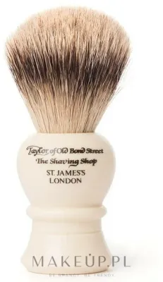 Кисть для бритья Taylor of Old Bond Street Shaving Brush Super Badger, размер M, S2234, 1 шт