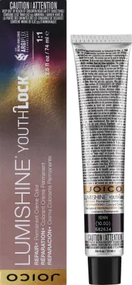 Крем-краска для волос Joico LumiShine стойкая, с аргинином, 74 мл