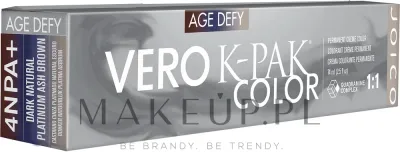 Крем-краска для волос Joico Vero K-Pak Age Defy Color стойкая, для седых волос, 74 мл