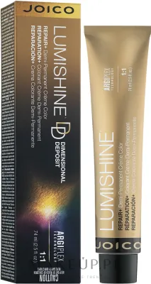 Крем-краска для волос Joico LumiShine Demi Dimensional Deposit Creme без аммиака, 74 мл