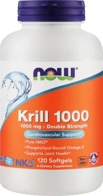 БАД Now Foods, 120 шт